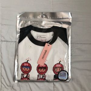 NCT127 Cherry Bomb Baseball T-shirt